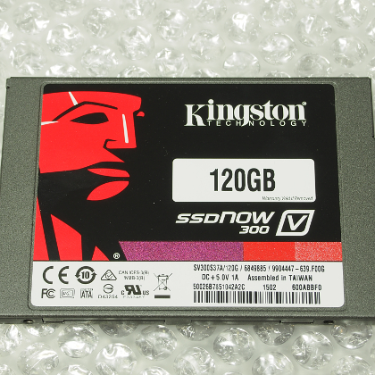 キングストン SV300 120GB 本体