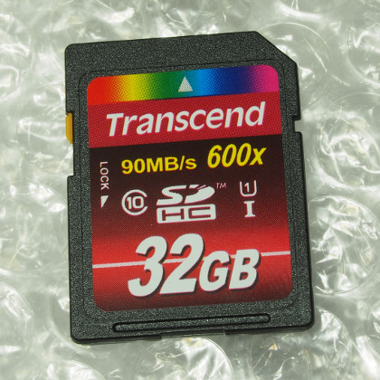 トランセンド SDHCカード 32GB