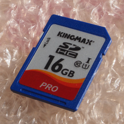 キングマックス SDHCカード 16GB