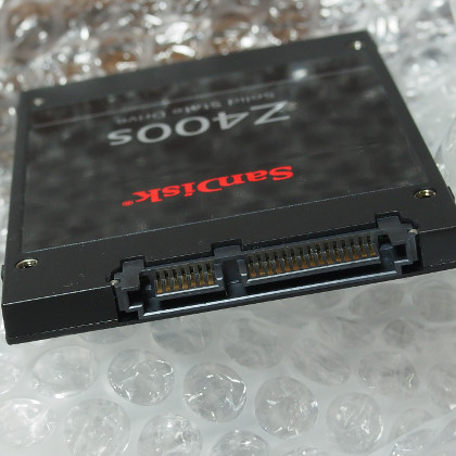 サンディスクSSD Z400s SATA3