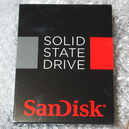 Z400s 256GB SSDパッケージ