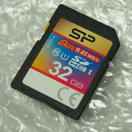 シリコンパワー SDHCカード 32GB