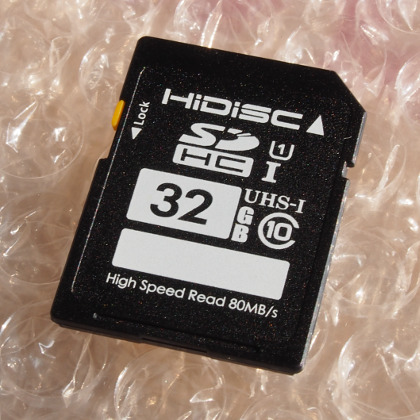 ハイディスク SDHCカード 32GB
